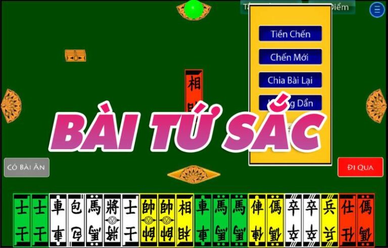 Hướng Dẫn Cách Chơi Bài Tứ Sắc Đơn Giản Và Dễ Hiểu 13 Huong Dan Cach Choi Bai Tu Sac Don Gian Va De Hieu