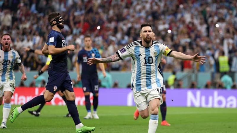 Top 5 Cầu Thủ Ghi Nhiều Bàn Thắng Nhất Thế Giới 6 Lionel Messi ghi ban