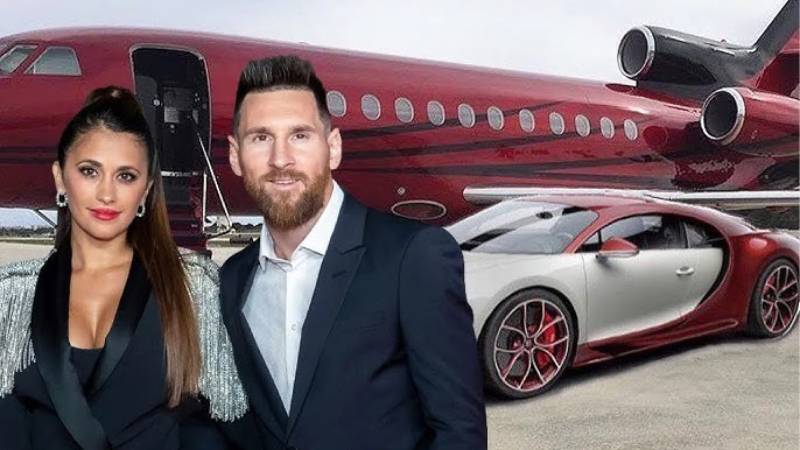 10 Cầu Thủ Giàu Nhất Thế Giới - Ai Đang Sở Hữu Khối Tài Sản Khổng Lồ 3 Lionel Messi giau