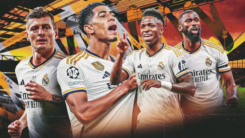 Nhung Cau Thu Real Madrid Dang Chu Y Huyen Thoai Va Ngoi Sao