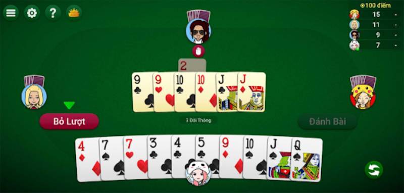 Sam Co Duoc Danh 3 Doi Thong Khong Luat Choi Va Chien Thuat