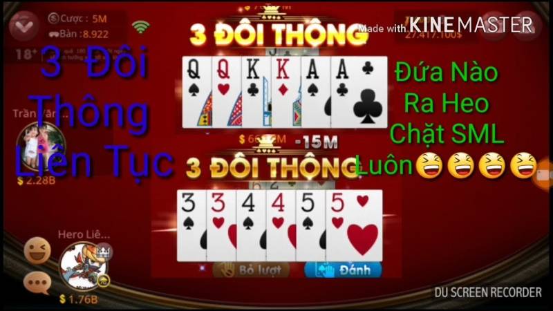 Sâm Có Được Đánh 3 Đôi Thông Không? Luật Chơi Và Chiến Thuật 3 Sâm có được đánh 3 đôi thông không?