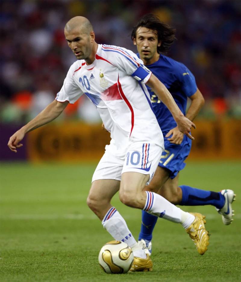 Ai Là Cầu Thủ Vĩ Đại Nhất Thế Giới? Góc Nhìn Đa Chiều 5 Zinedine Zidane goat